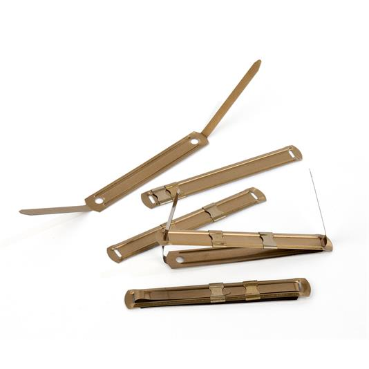 Apli fém lefűzőlapocska (100 db) (11832)