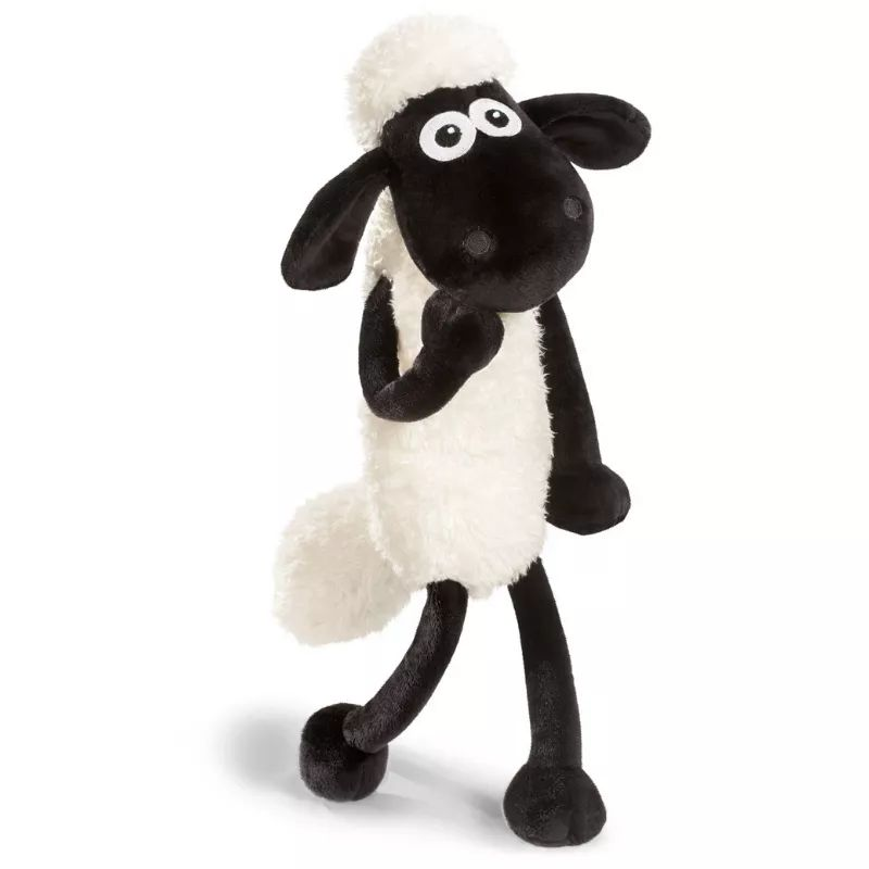Nici Shaun bárány álló plüss figura - 15 cm (48075)