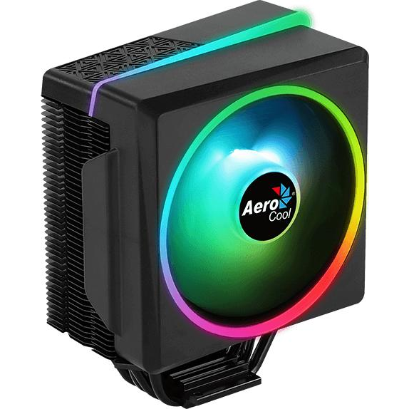 Охладител за процесор Aerocool Cylon 4F ARGB, Съвместимост AMD/Intel