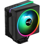 Охладител за процесор Aerocool Cylon 4F ARGB, Съвместимост AMD/Intel