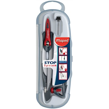 Maped Stop System 3 darabos körzőkészlet (196100)