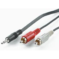 ROLINE 3,5mm ST -zu-Cinch 2x ST Kabel 1,5m