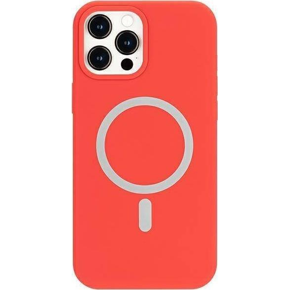 Mercury MagSafe Silicone Apple iPhone 13 Pro Max szilikon tok, halványrózsaszín (8809838385684)