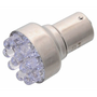 COMPASS 12 LED 12V Ba15s narancssárga