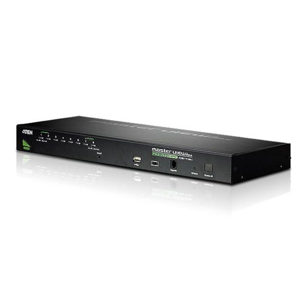 ATEN CS1708A-AT-G KVM Switch Stativ-montering Sort