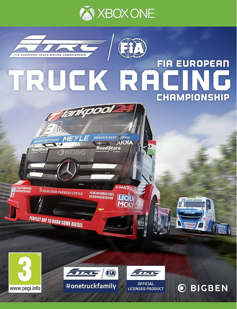 FIA European Truck Racing Championship (Xbox One - elektronikus játék licensz)