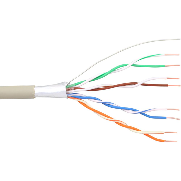 InLine 69987 cavo telefonico Beige