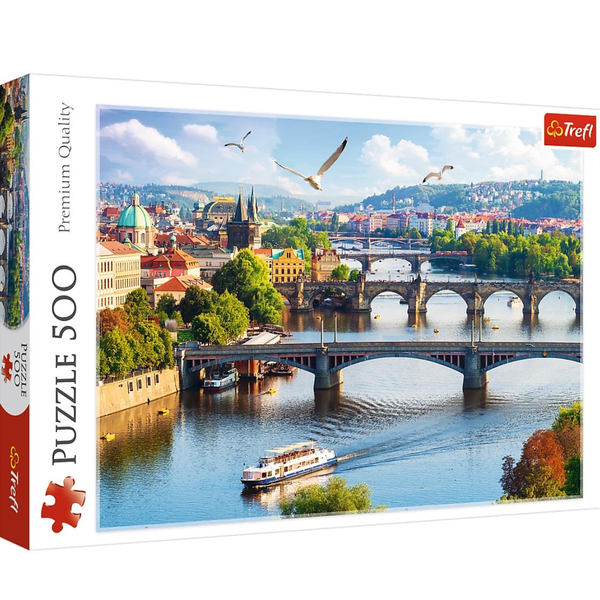 Trefl 37382 puzzle 500 pz Città