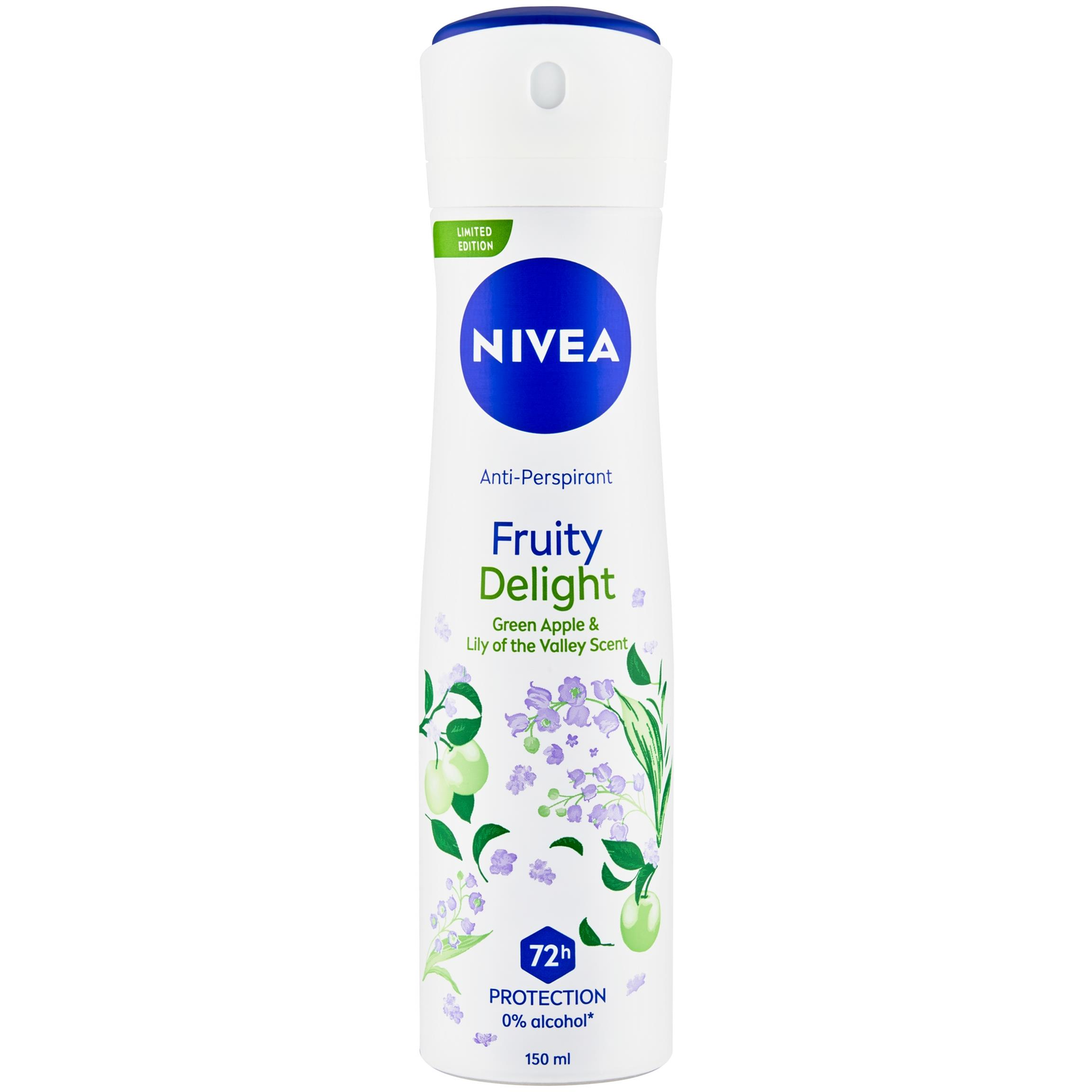 NIVEA Spray AP Fruity Delight LE 150 ml (9005800379005)