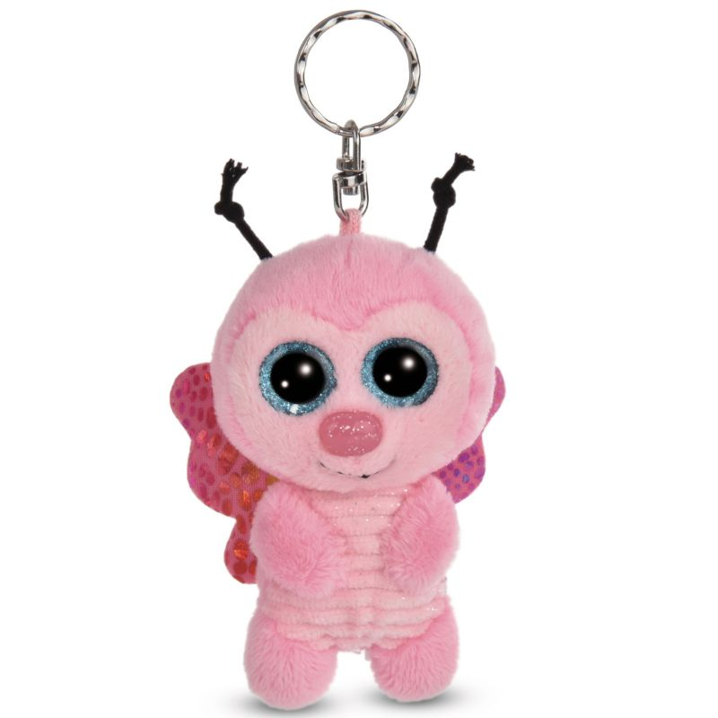 Nici Lilli Papilli plüss kulcstartó - 9 cm (48731)