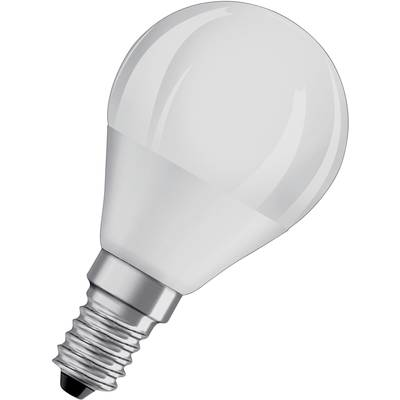OSRAM HOMELIGHTING 4058075430990 LED EEK G (A - G) E14 Izzólámpa forma 3.3 W = 25 W Melegfehér (Ø x H) 45 mm x 79 mm 1 db (4058075430990)