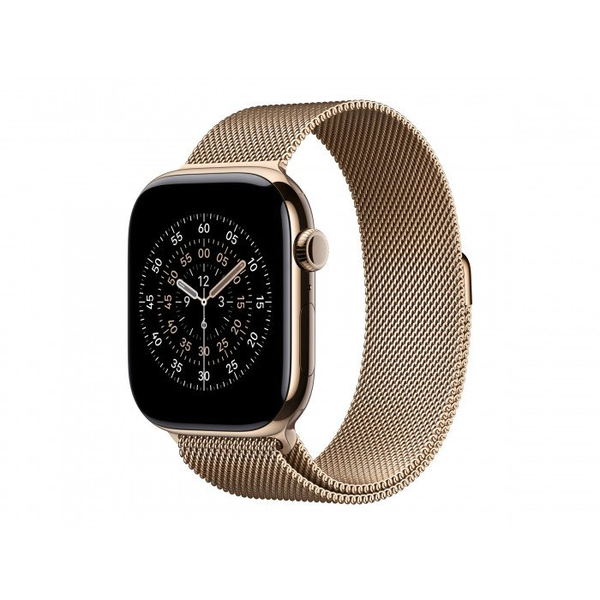 APPLE Watch 46mm milánói szíj arany M/L