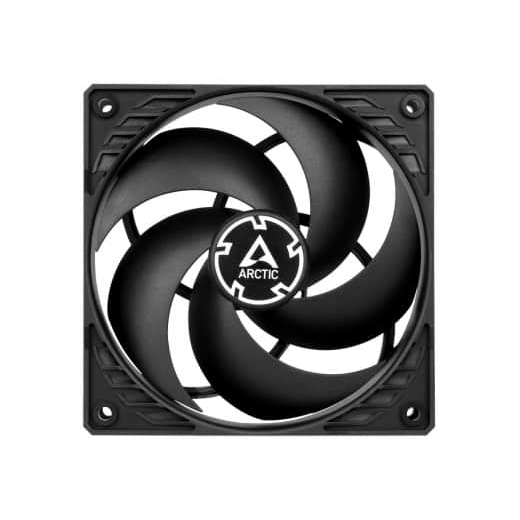 ARCTIC P12 PWM PST Кутия на компютър Вентилатор 12 см Черен