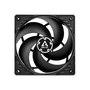 ARCTIC P12 PWM PST Кутия на компютър Вентилатор 12 см Черен