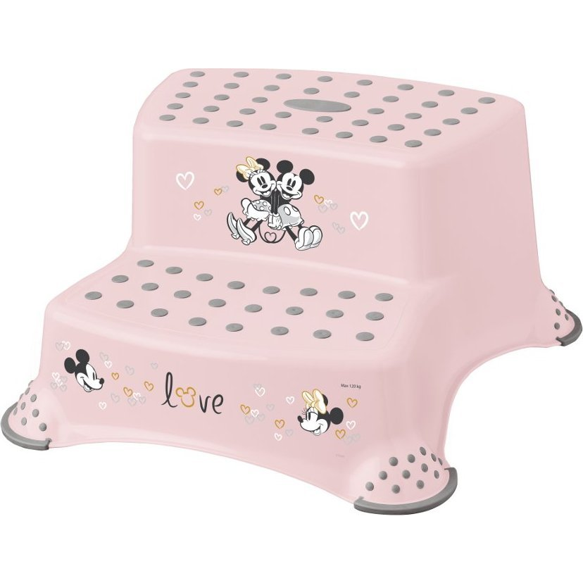 KEEEPER Dupla WC/mosdó fellépő Minnie (GAWO-68465)