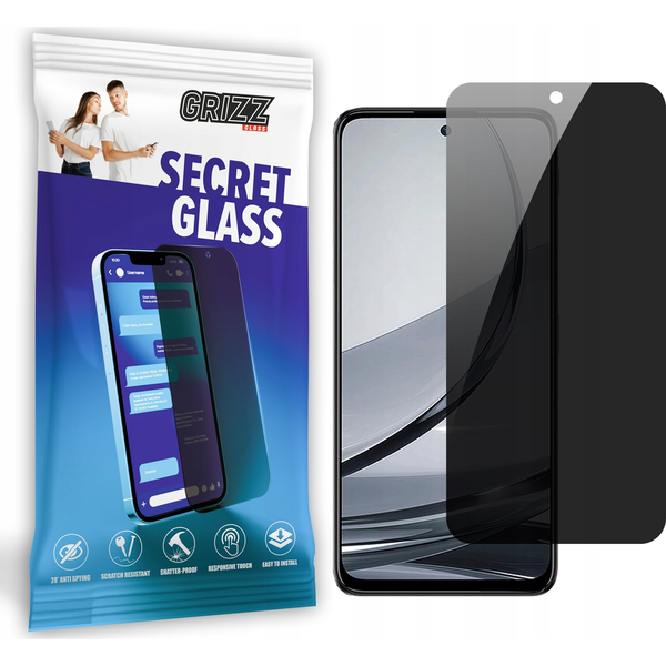  GrizzGlass Szkło prywatyzujące GrizzGlass SecretGlass do Nubia Focus Pro
