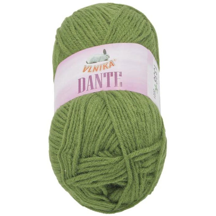 Dante 100 g - 1338 zöld (7064)