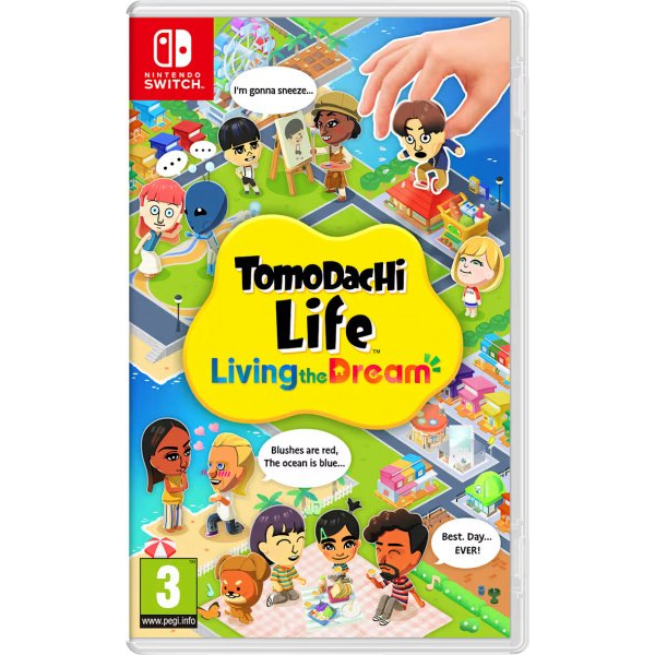Nintendo Tomodachi Life: Living the Dream ( Switch) Standaard Meertalig Nintendo Switch