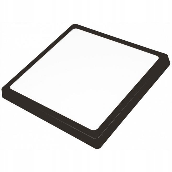 Oprawa downlight N/T kwadrat 12W 1200lm 4000K czarny IP20 DL-1 EC20476