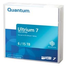LTO Quantum LTO7 Ultrium 7 - 6 TB / 15 TB (MR-L7MQN-01)