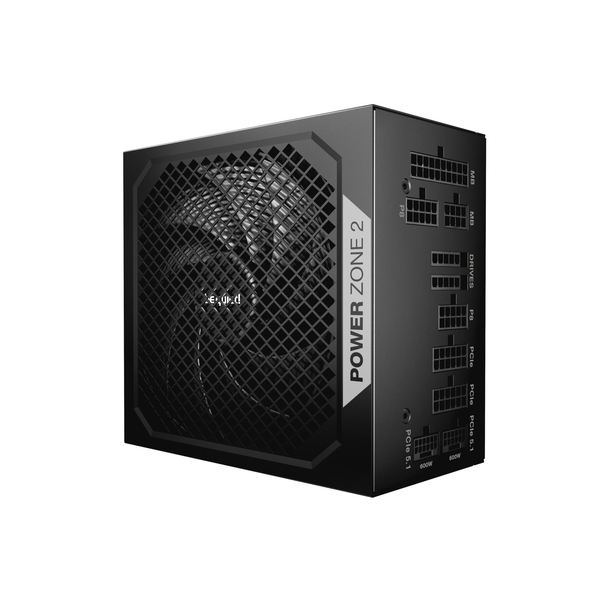 be quiet! POWER ZONE 2 | 1200 W enhed til strømforsyning 20+4 pin ATX ATX Sort