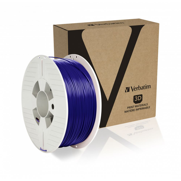 Verbatim 55322 печатни материали за 3D принтер Полимлечна киселина Син 1 кг