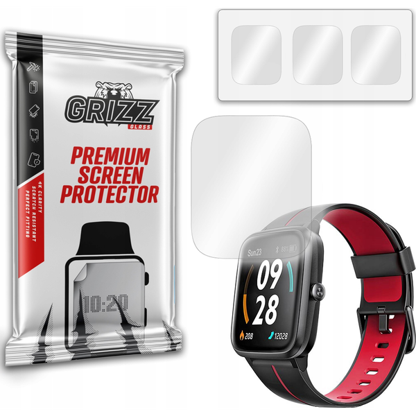  GrizzGlass Folia hydrożelowa GrizzGlass Hydrofilm Ulefone Watch GPS