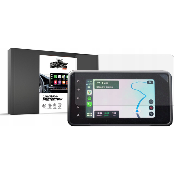  GrizzGlass Folia matowa GrizzGlass CarDisplay Protection do Dacia Jogger 8 cali 2021