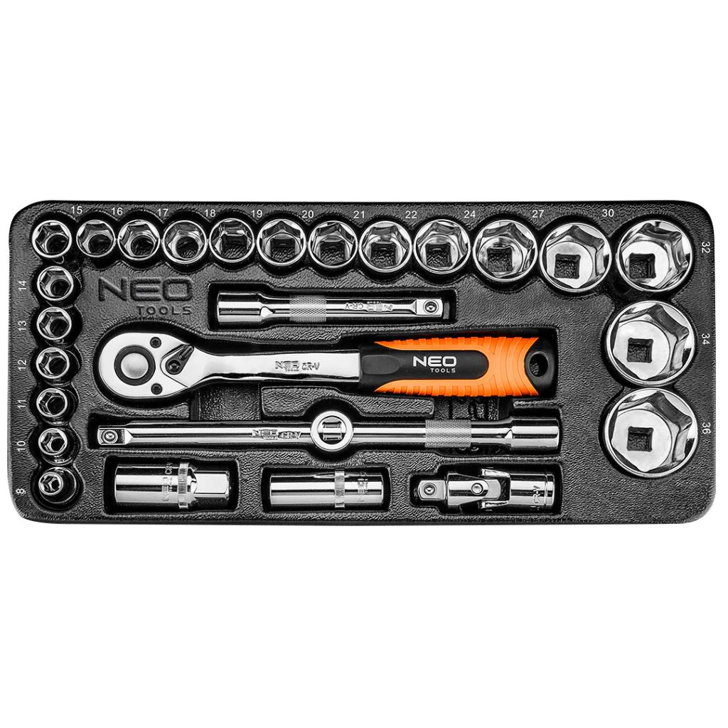 NEO Tools dugókulcskészlet 1/2