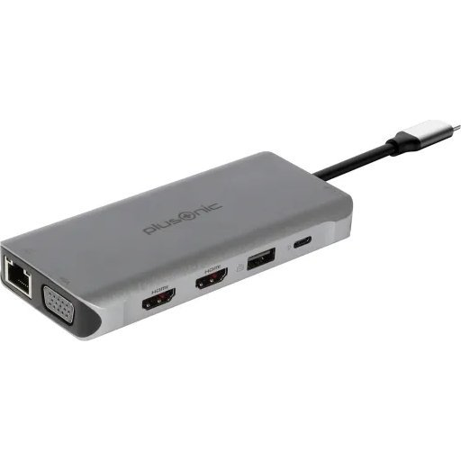 USB-C Dokkoló Adapter 8in1 PSUC0216