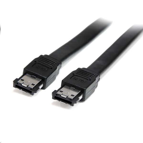 StarTech.com ESATA3 SATA кабел 0,9 м eSATA Черен