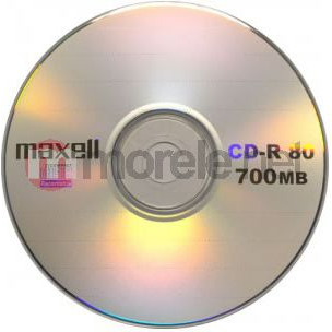 MAXELL CD lemez CD-R80 25db/Henger 52x Shrink (624035.02.CN)