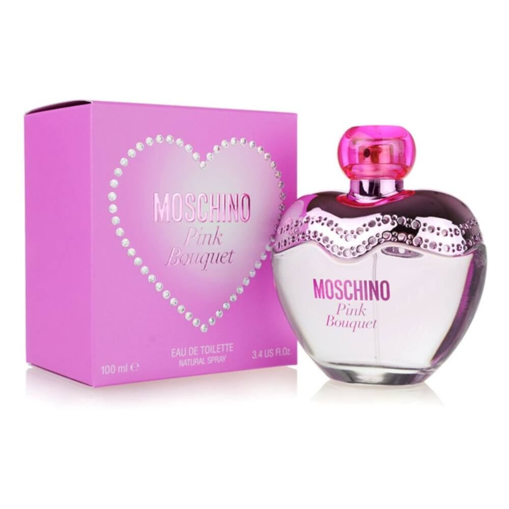 Moschino Pink Bouquet 100 ml EDT (8011003807871)