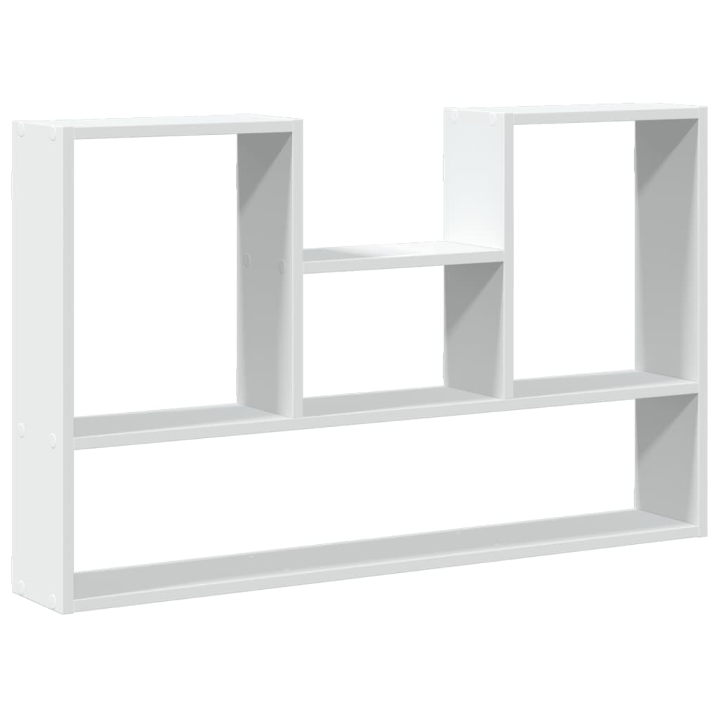fehér forgácslap fali polc 99 x 15 x 60 cm (853236)