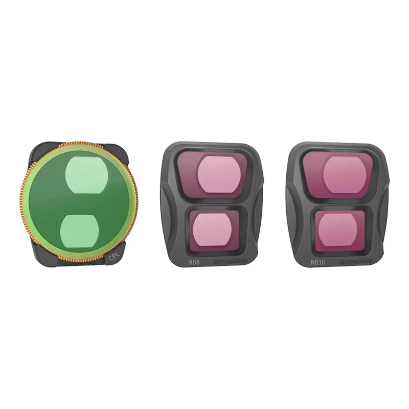 Sunnylife A3-FI685 DJI Air 3 CPL, CPL+ND8+ND1 szűrő szett (A3-FI685)