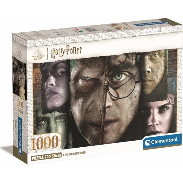 Clementoni Wizarding world Harry Potter Пъзел 1000 броя Телевизия/филми