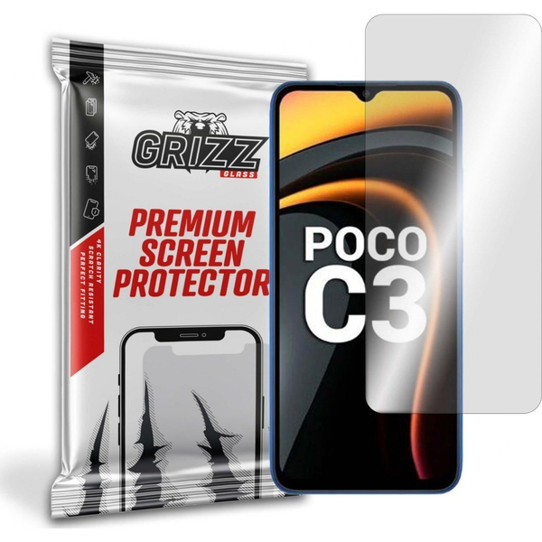  GrizzGlass Szkło hybrydowe Grizz Xiaomi POCO C3