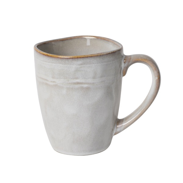 IRIS kerámia bögre krémszín 380ml (171176)