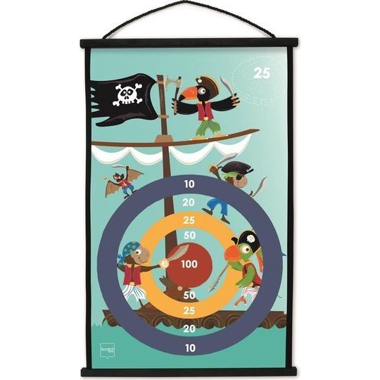 Darts Kezdő Készlet - Kalózok (5414561820604)