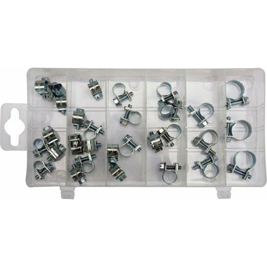 Yato Csavaros bilincsek tömlőkhöz, 30db