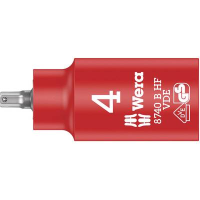 Wera 05004900001 Dugókulcs bit betét 4 mm 1 db 3/8 (05004900001)