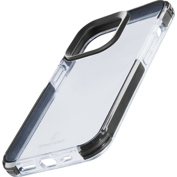 Cellularline TETRACIPH15PRMT funda para teléfono móvil 17 cm (6.7") Negro