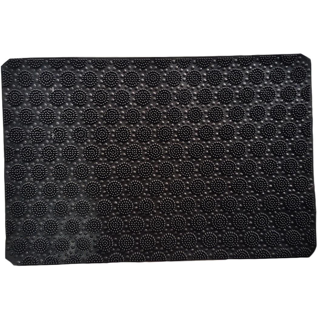 M. A. T. Group gumiszőnyeg 40 × 60 cm, fekete (729025)