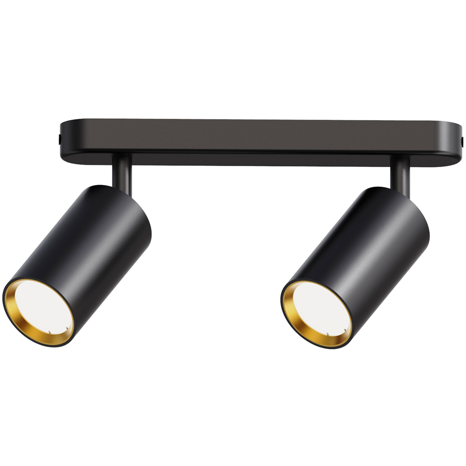 Berger Bodové svítidlo 4002-SL-2 Black & Gold (8596165073949)