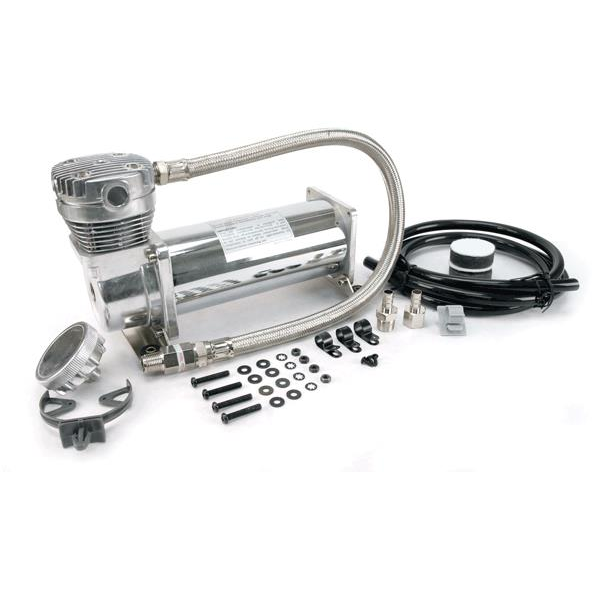 VIAIR 480C Chrom - légkompresszor, max. nyomás 13,79 bar (200 PSI) / 52,7 liter/perc (48043)