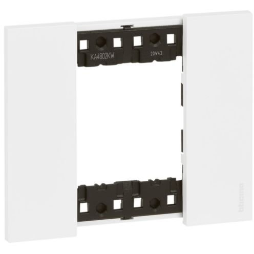 Legrand BTKA4802KW kontaktplade & kontakthætte