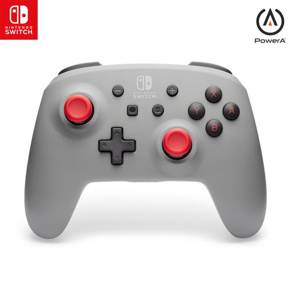 PowerA NSGP0308-01 Nintendo Switch vezeték nélküli Retro Grey kontroller ( )