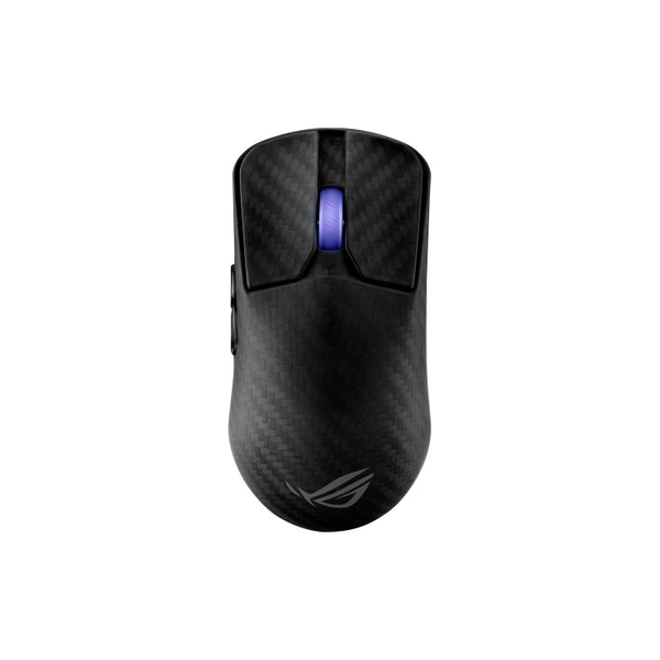 ASUS ROG Harpe Ace Extreme mus Spil Højre hånd RF Wireless + Bluetooth + USB Type-A Optisk 42000 dpi