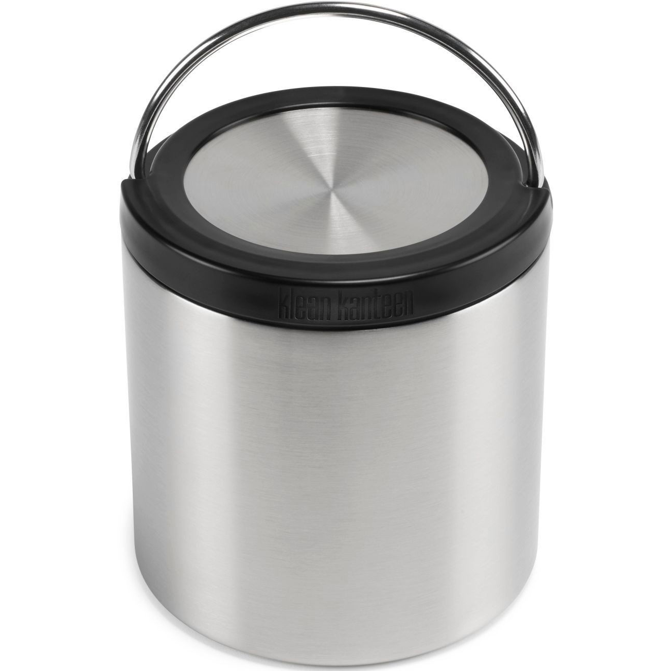 Klean Kanteen TKCanister 32oz w / IL - szálcsiszolt rozsdamentes (763332054386)
