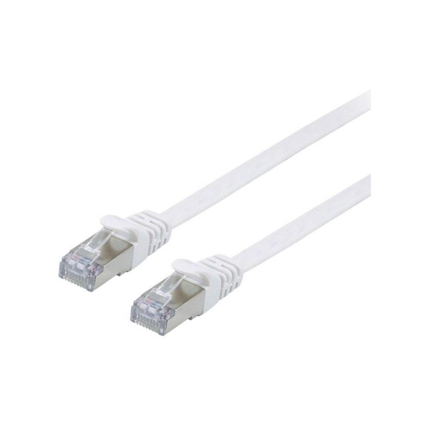 Equip 607617 cabo de rede Branco 0,5 m Cat6a U/FTP (STP)